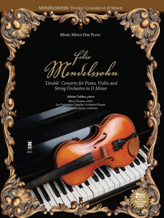 Felix Mendelssohn Bartholdy, Mendelssohn Violin and String Orchestra Buch + 2 CDs