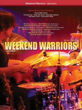 Weekend Warriors, Set List 2 (+CD) for drums