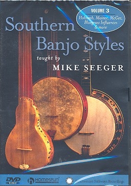 Southern Banjo Styles Vol.3 DVD-Video