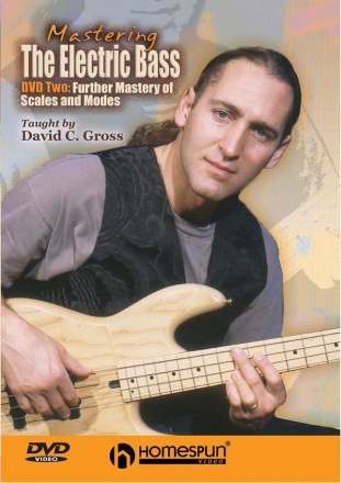David Gross, Mastering The Electric Bass 2 Bass Guitar DVD