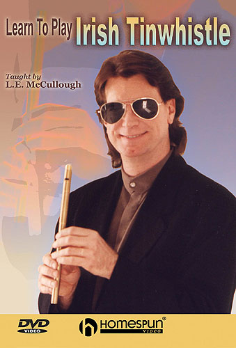 Learn to play the Irish Tinwhistle DVD-Video