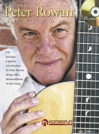 The Peter Rowan Songbook Piano, Vocal and Guitar Buch + CD