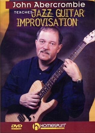 Jazz Guitar Improvisation DVD-Video