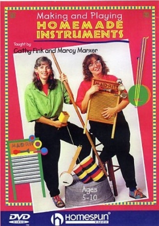 Making and playing Homemade instruments DVD-Video Cathy Fink, co-author