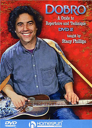 Dobro vol.2 DVD-Video A Guide to Repertoire and Technique