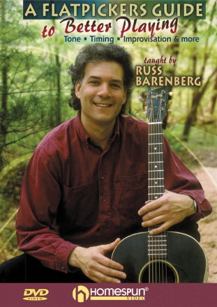 Russ Barenberg, A Flatpickers Guide To Better Playing Gitarre DVD