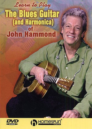 The Blues Guitar and Harmonica of John Hammond DVD-Video