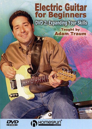 Electric Guitar for Beginners vol.2 DVD-Video