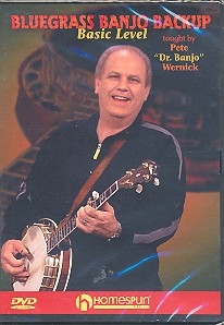 Bluegrass Banjo Backup Basic Level  DVD-Video