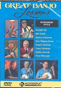 Great Banjo Lessons Bluegrass Style DVD-Video