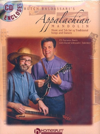 Appalachian (+CD): for mandolin/tab