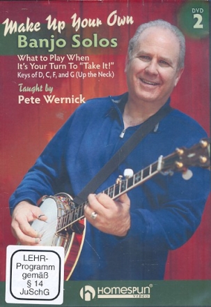 Make up your own Banjo Solos DVD-Video 2
