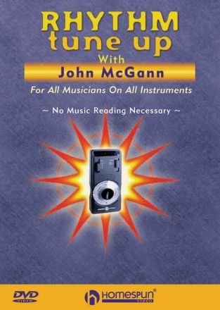 John Mcgann, Rhythm Tune Up Alle Instrumente DVD