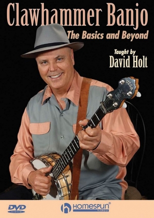 Clawhammer Banjo: The Basics And Beyond Banjo DVD