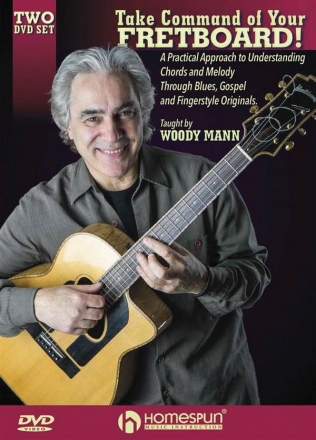 Take Command Of Your Fretboard! Gitarre 2 DVDs