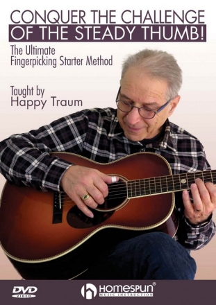 Happy Traum, Conquer the Challenge of the Steady Thumb! Gitarre DVD