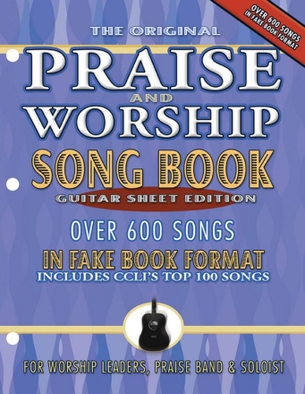 Praise and Worship Songbook - Guitar Edition Gitarre Buch