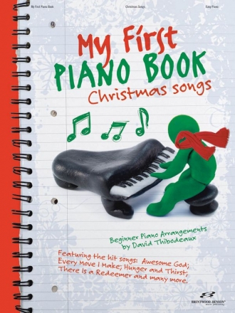 My First Piano Book - Christmas Songs Klavier Buch