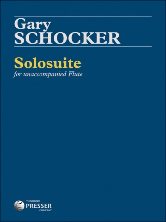 Gary Schocker Solosuite Flte Solostimme