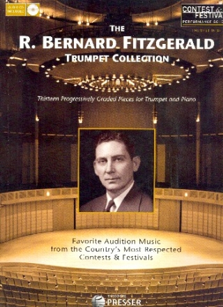 Contest and Festival Performance Solos (+CD) for trumpet and piano