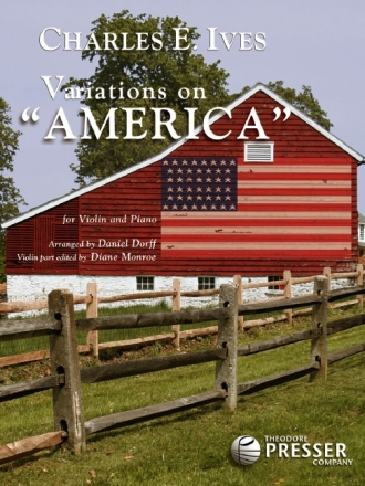 Charles Ives Variations On 'America' 9 Saxophone