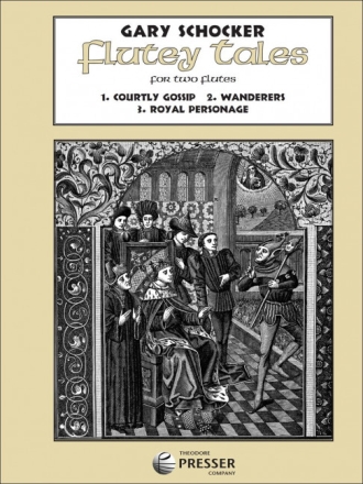 Gary Schocker Flutey Tales 2 Flten Stimmensatz