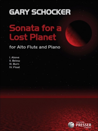 Sonata for A Lost Planet for alto flute and piano