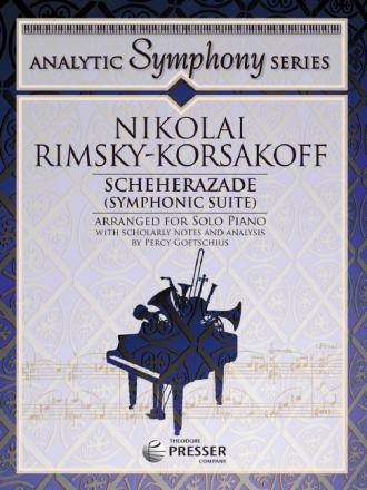 Scheherazade for piano solo