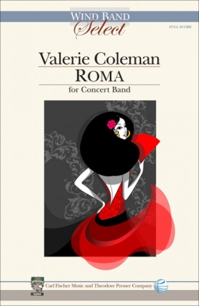 Valerie Coleman Roma sinfonisches Blasorchester Partitur