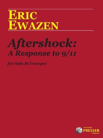 Eric Ewazen Aftershock Trompete Einzelstimme