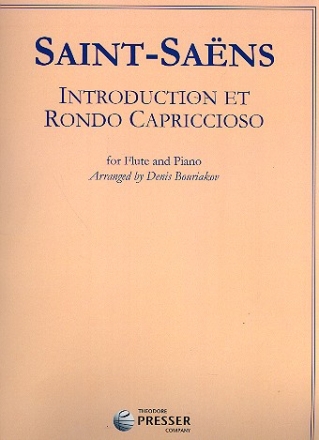 Introduction et Rondo Capriccioso for flute and piano