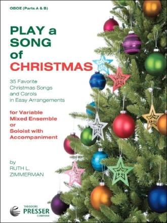 Play A Song Of Christmas, Oboe Oboe Einzelstimme