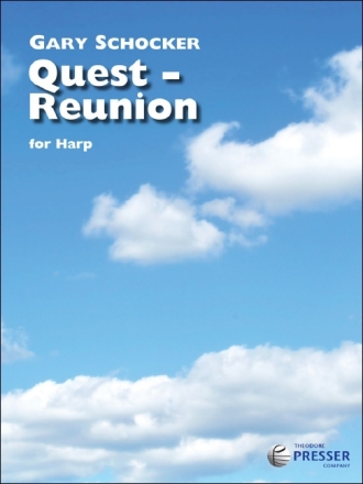 Gary Schocker Quest-Reunion Harfe Solostimme