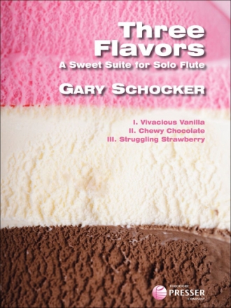 Gary Schocker Three Flavors Flte Solostimme