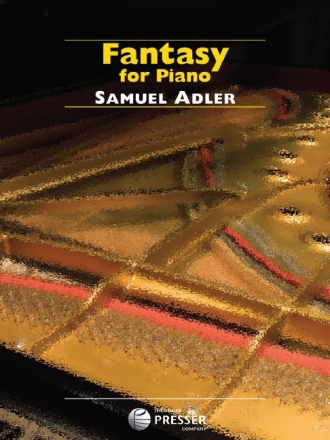 Samuel Adler Fantasy Klavier Solostimme