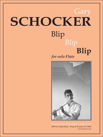 Gary Schocker Blip Blip Blip Flte Einzelstimme