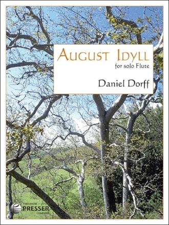 Daniel Dorff August Idyll Flte Solostimme