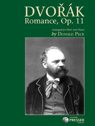 Antonin Dvorak Romance Flte und Klavier Klavierauszug mit Solostimme