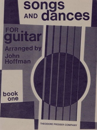 Songs and Dances, Book 1 Gitarre