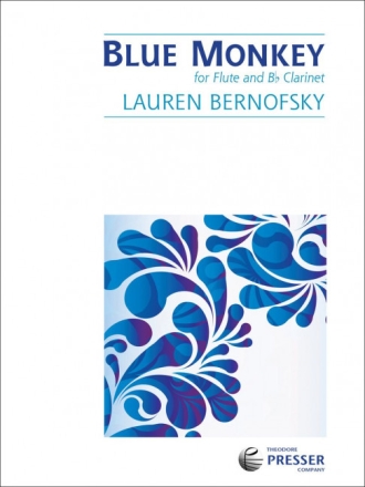 Blue Monkey for flute and clarinet score