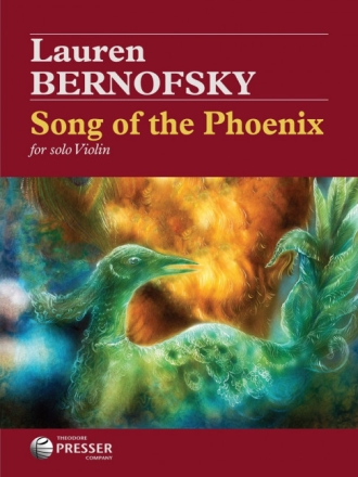 Lauren Bernofsky Song Of The Phoenix Violine Solostimme