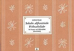 16 altfranz�sische Weihnachtslieder f�r 2 Blockfl�ten (SA) Spielpartitur