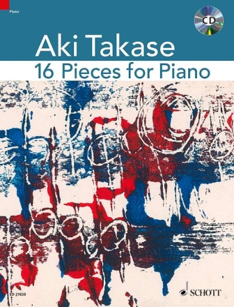 16 Pieces (+CD) for piano