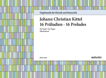 16 Pr�ludien f�r Orgel