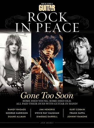 Guitar World Presents: Rock in Peace  Buch