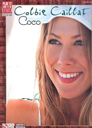 Colbie Caillat: Coco songbook for vocal/guitar/tab