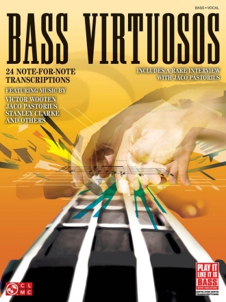 Bass Virtuosos Bass Buch
