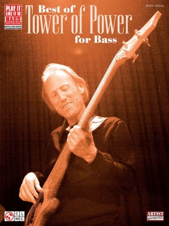 Best of Tower of Power: for vocal/bass/tab