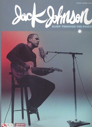 Jack Johnson: Sleep through the Static songbook piano/vocal/guitar