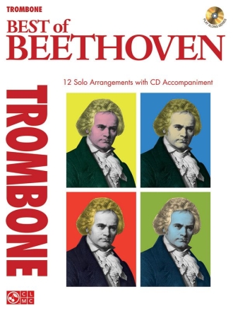 Ludwig van Beethoven, Best of Beethoven - Trombone Trombone BC Buch + CD